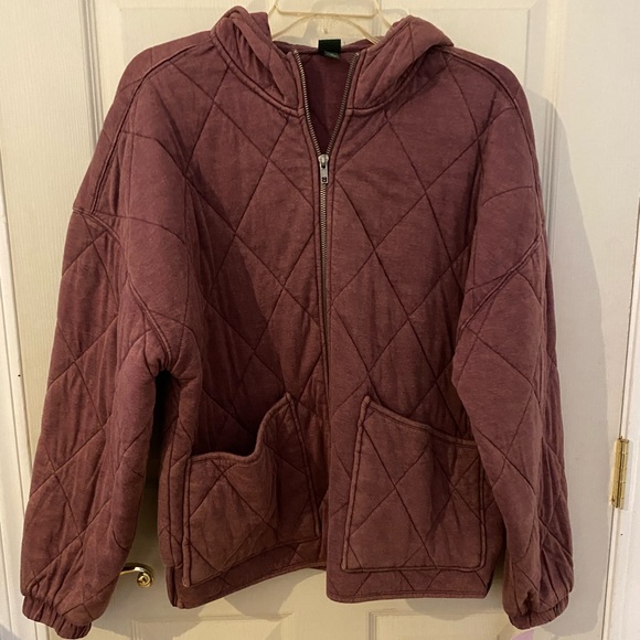 Womens quilted jacket - Picture 2 of 4